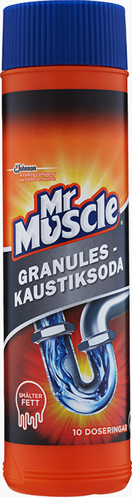 Kaustiksoda användning