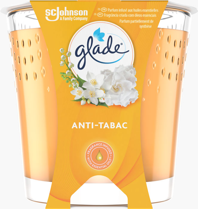 Glade® Bougie - Anti Tabac 