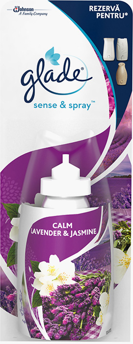 Glade® sense & spray™ - Calm Lavender & Jasmine