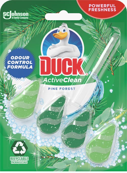 Duck® Active Clean  тоалетно блокче - Pine Forest