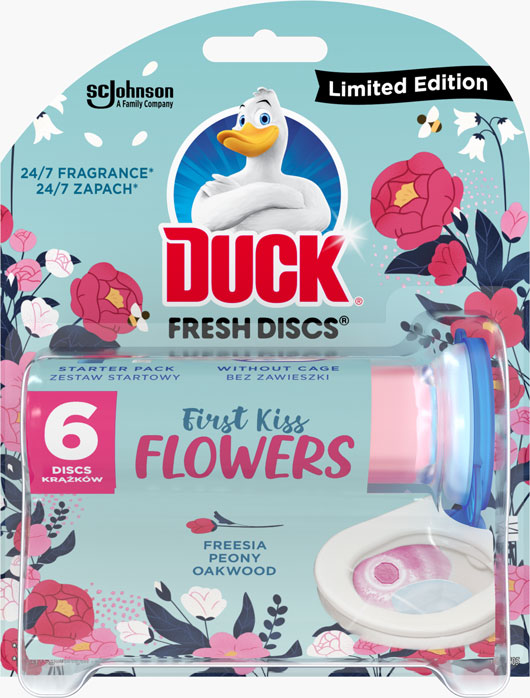 Duck® Fresh Discs® - First Kiss Flower - устройство