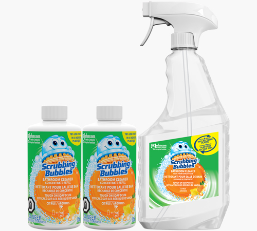 Scrubbing Bubbles® Nettoyant pour Salle De Bain Recharge de Concentré