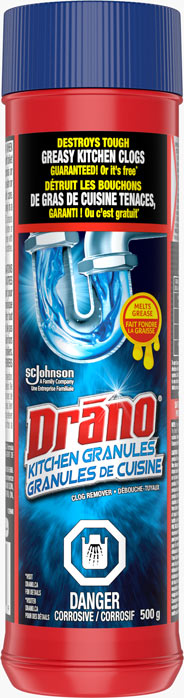 Drano® Kitchen Granules Clog Remover
