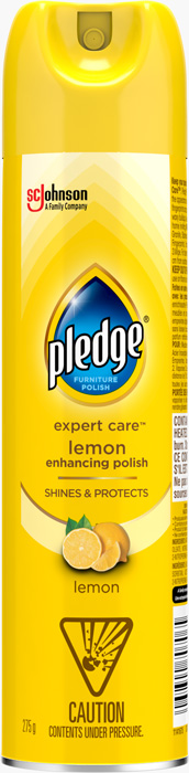 Pledge® Expert Care™ Lemon Enhancing Polish