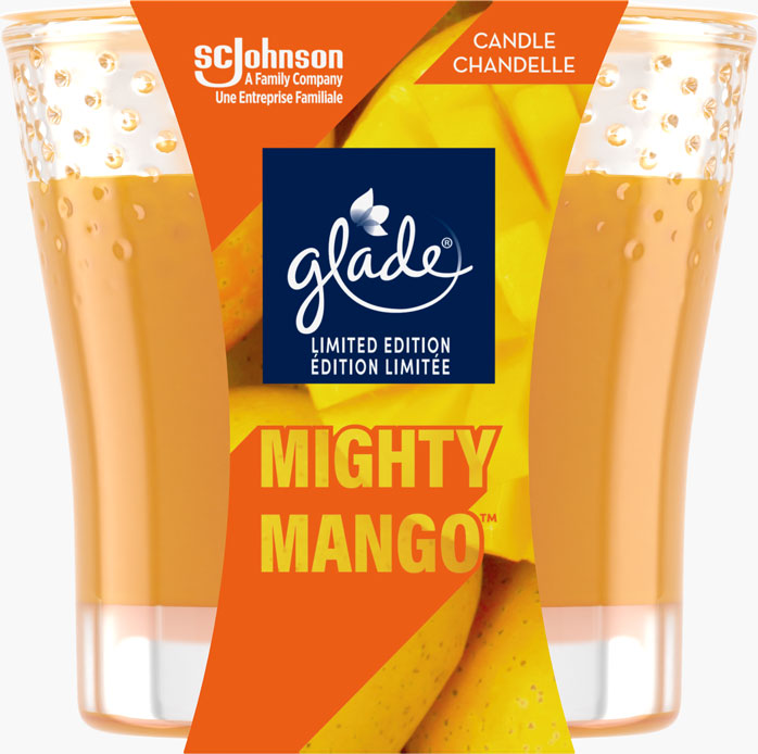 Glade® chandelle en pot - Mighty Mango™