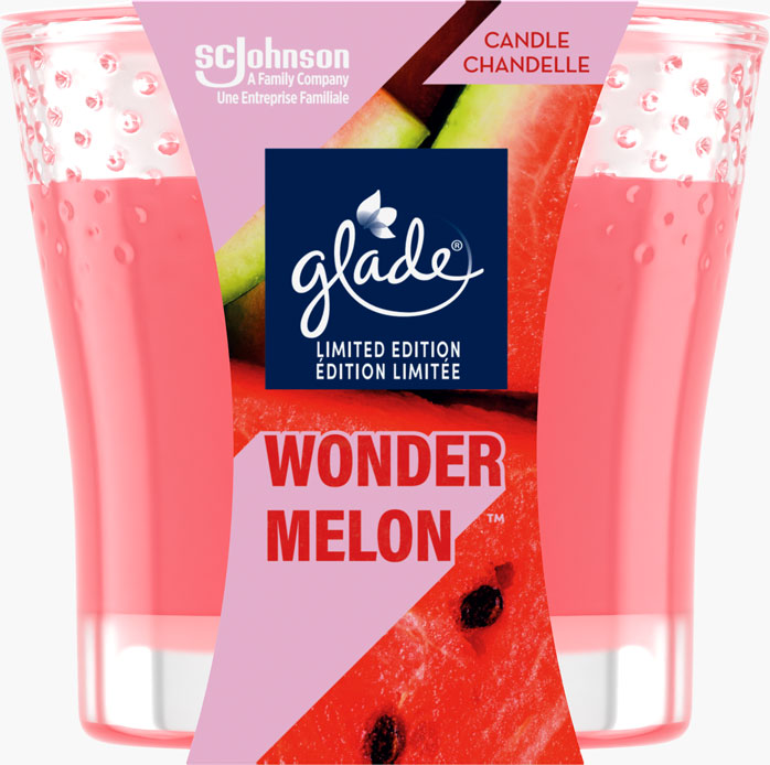 Glade® Candle - Wonder Melon™