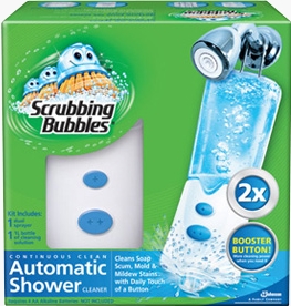 Automatic shower cleaner refill coupon