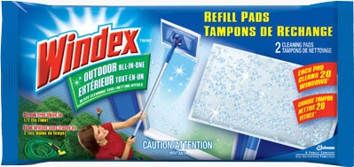 Windex outdoor all in one refill pads coupon