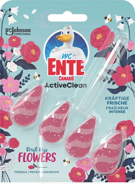 WC-Ente® Active Clean First Kiss Flowers