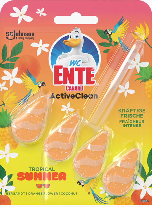 WC-Ente® Active Clean Tropical Summer