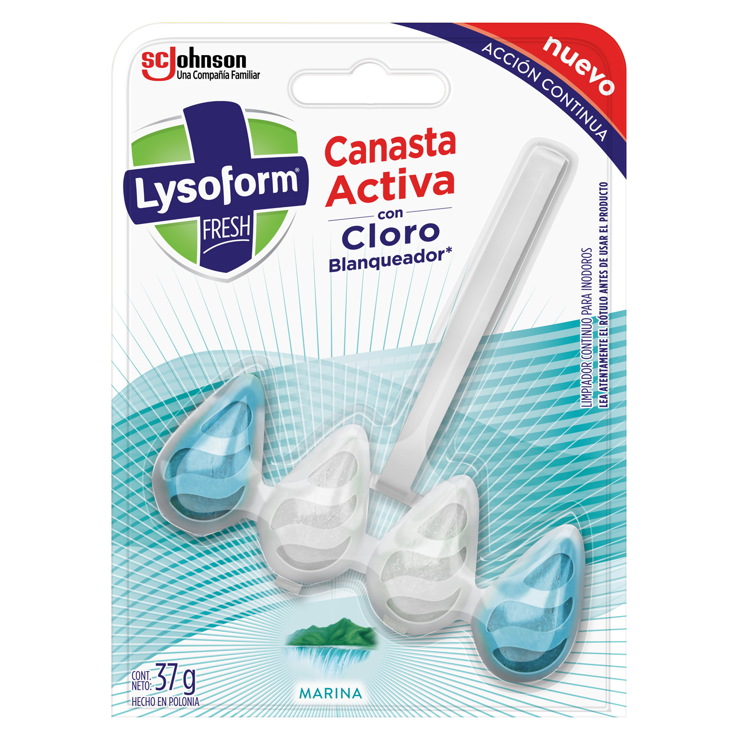 Lysoform® Fresh Solid Rim Marina