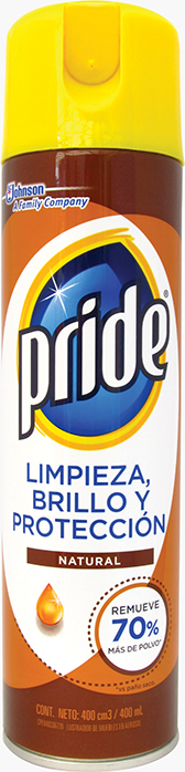 Pride® Lustramuebles Natural