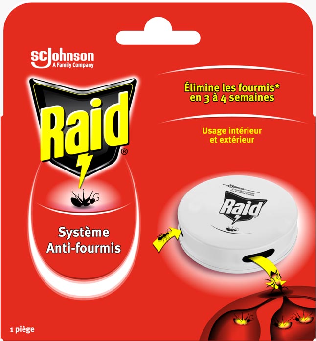 Raid® Système Anti-Fourmis