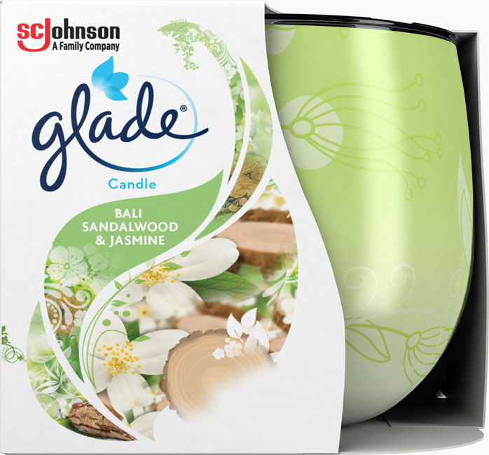 Glade® Candle Bali Sandalwood & Jasmine