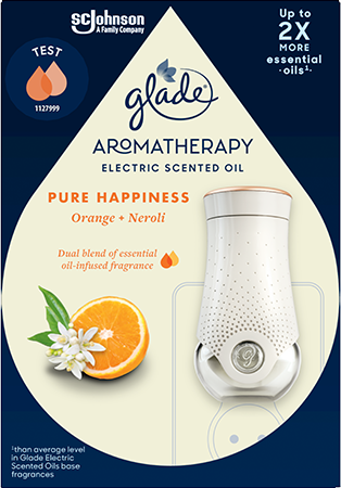 Glade® Aromatherapy Electric Scented Oil Plug-In Pure Happiness