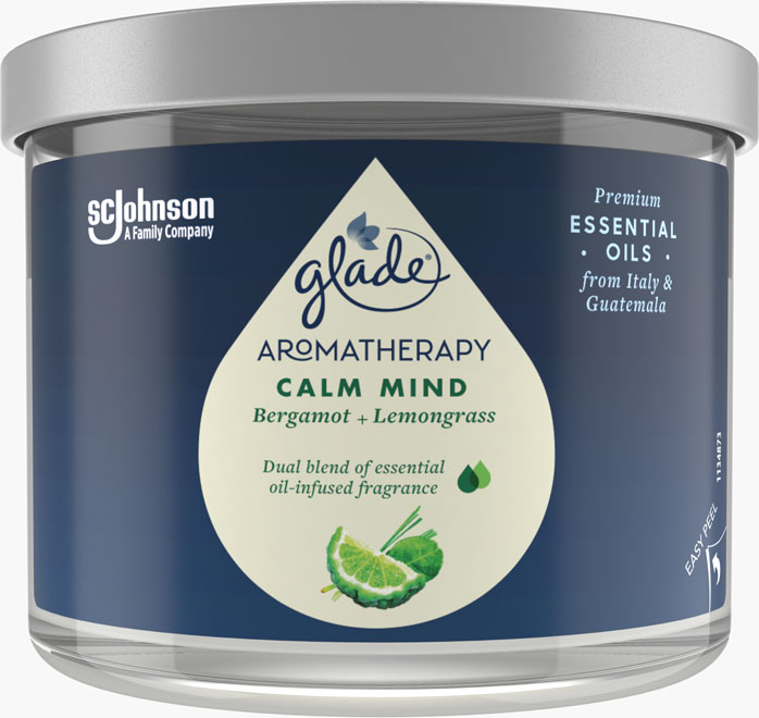 Glade® Aromatherapy Candle Calm Mind Air Freshener
