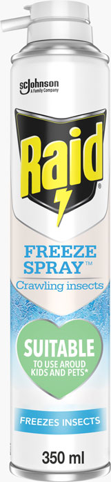 Raid® Freeze Spray