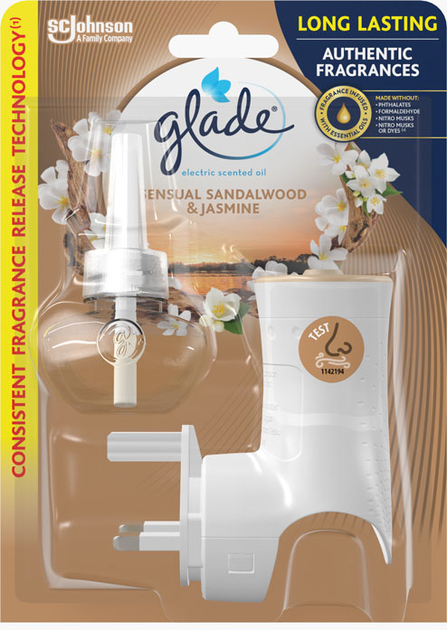 Glade® Electric Scented Oil Plug-In Sensual Sandalwood & Jasmine®