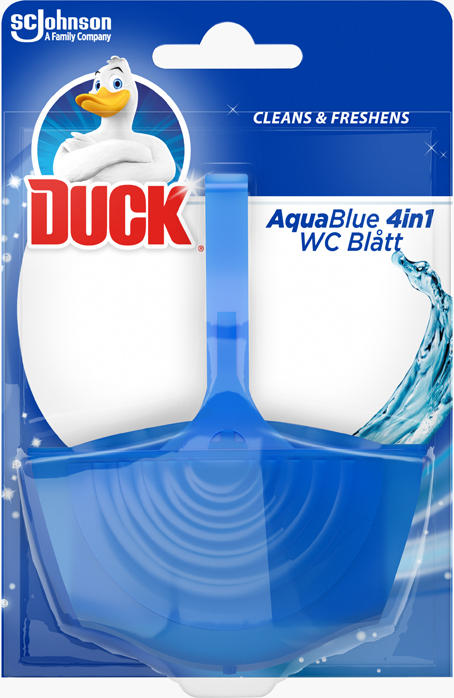Duck® WC Blue