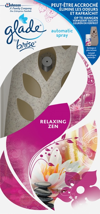 Glade® by Brise® Automatic Spray Boîtier Relaxing Zen