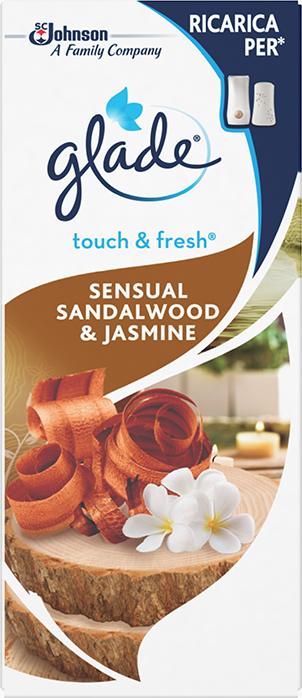 Glade® Microspray Refill Sensual Sandalwood & Jasmine