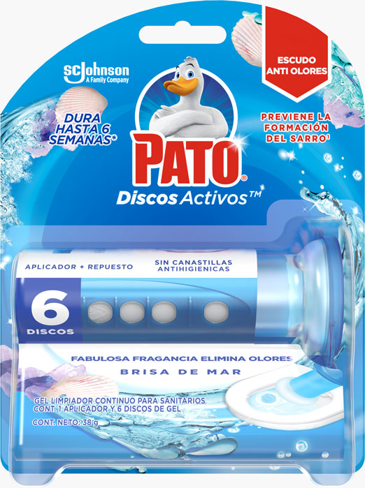 Pato® Discos Activos Brisa de Mar