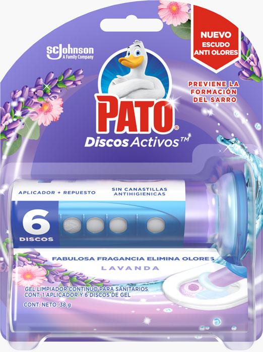 Pato® Discos Activos Lavanda