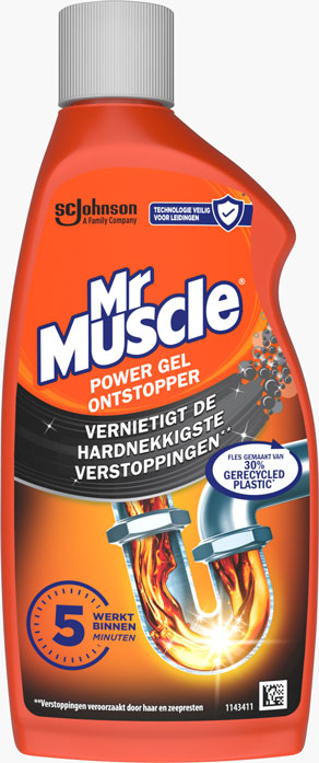 Mr Muscle® Power Gel Ontstopper 500ML