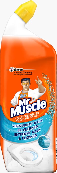 Mr Muscle® Toiletreiniger - Marine