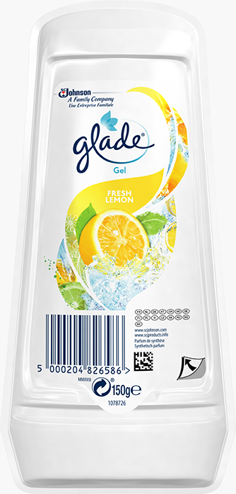 Glade® Gel Fresh Lemon - odświeżacz powietrza w żelu