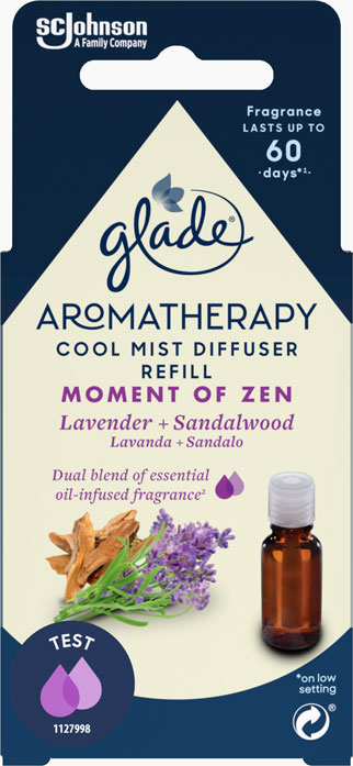 Glade® Aromatherapy rezerva difuzor Moment of Zen