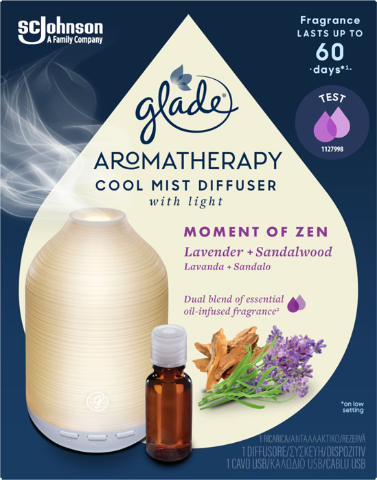 Glade® Aromatherapy difuzor Moment of Zen
