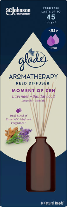 Glade® Aromatherapy difuzor bete parfumate - Moment of Zen