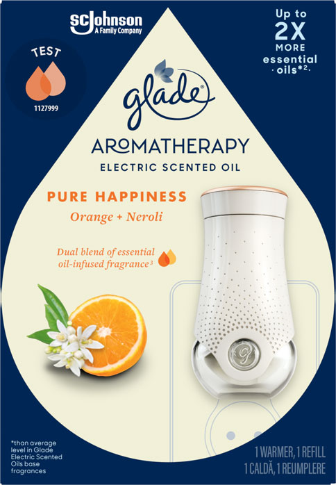 Glade® Aromatherapy electric aparat- Pure Happiness