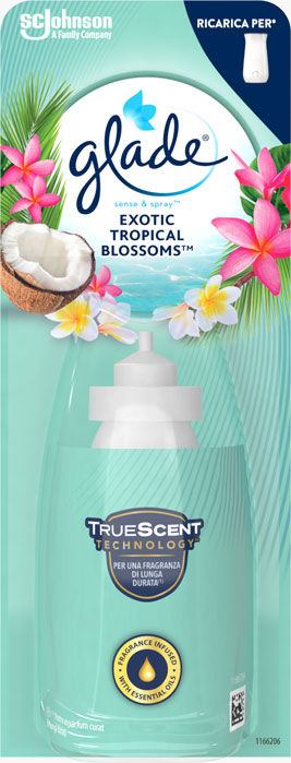 Glade® Sense & Spray™  Exotic Tropical Blossoms  - Rezervă