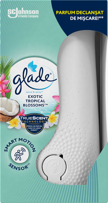 Glade® Sense & Spray™  Exotic Tropical Blossoms - odorizant