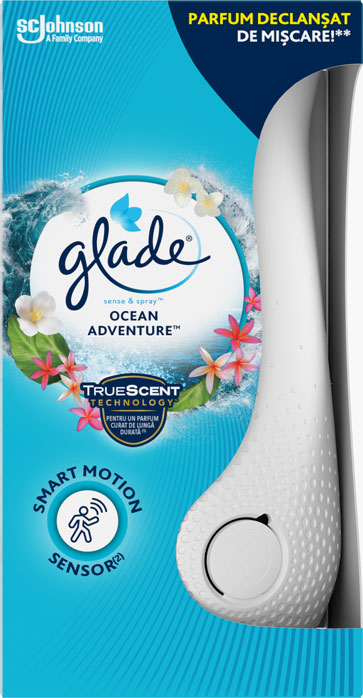 Glade® Sense & Spray™  Ocean Adventure™  - odorizant