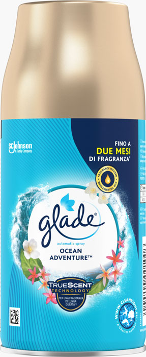 Glade® Automatic Spray - Ocean Adventure - rezervă odorizant automatic