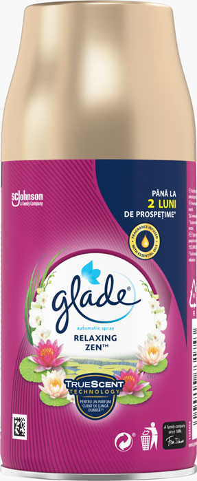 Glade® Automatic Spray - Relaxing Zen  - rezervă odorizant automatic
