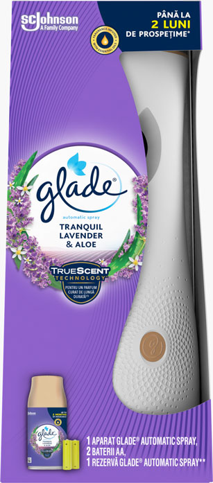 Glade® Automatic Spray - Tranquil Lavender & Aloe - odorizant automatic