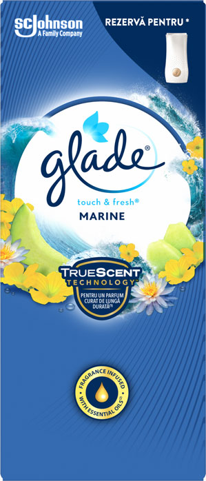 Glade® Touch & Fresh® Rezervă Marine