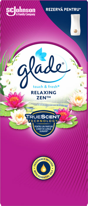 Glade® Touch & Fresh® Rezervă Relaxing Zen 