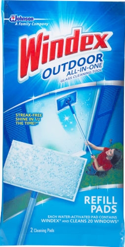 Windex outdoor all in one refill pads coupon