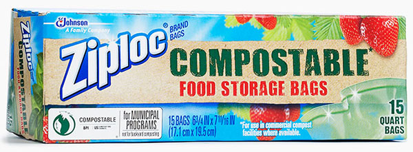 Sc Johnson Ziploc Brand Compole Food Storage Bags