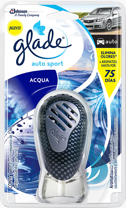 Glade® Auto Sport Aqua