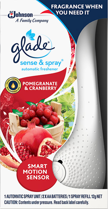 Glade® Sense & Spray® Pomegranate & Cranberry