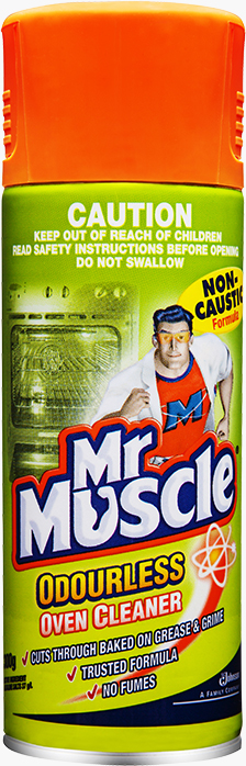 Mr Muscle® Odourless Oven Cleaner