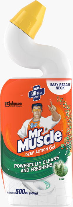 Mr Muscle® Toilet Bowl Cleaner Pine
