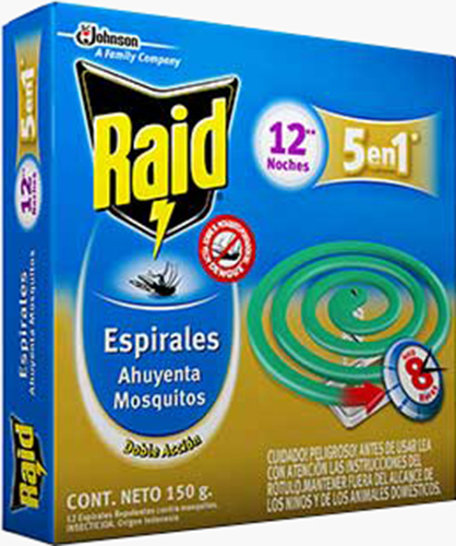 Raid® Espirales