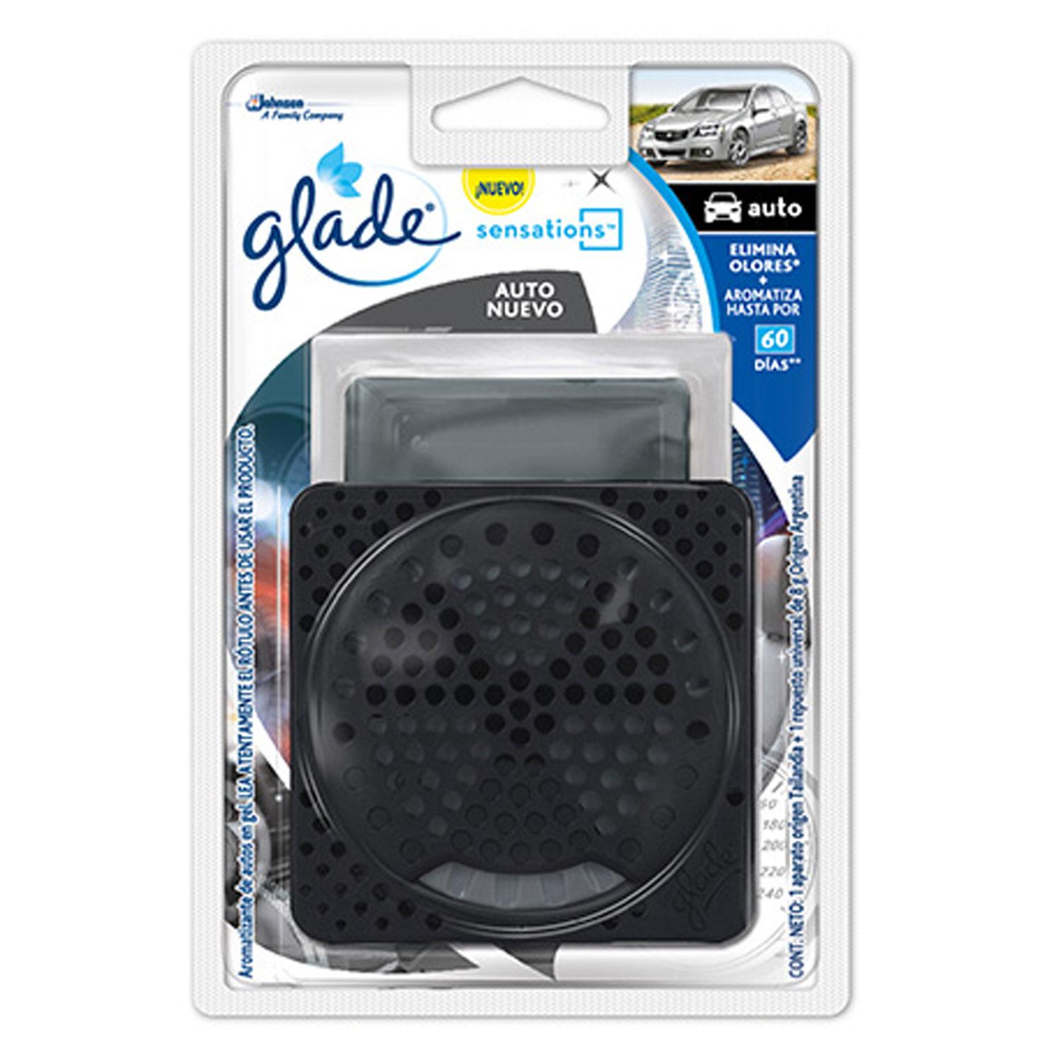 Glade® Sensations™ Car Auto Nuevo